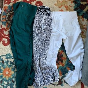 Lululemon leggings bundle